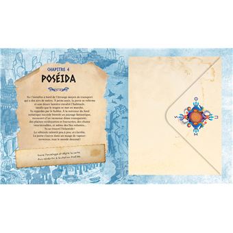 Le Trésor de l'Atlantide - avec cartes et loupe
