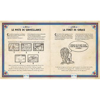 Le Trésor de l'Atlantide - avec cartes et loupe