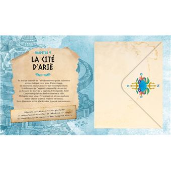 Le Trésor de l'Atlantide - avec cartes et loupe