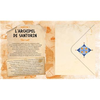 Le Trésor de l'Atlantide - avec cartes et loupe