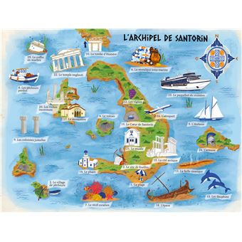 Le Trésor de l'Atlantide - avec cartes et loupe