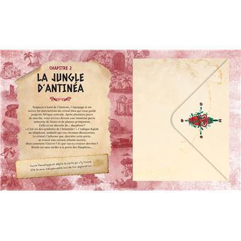 Le Trésor de l'Atlantide - avec cartes et loupe