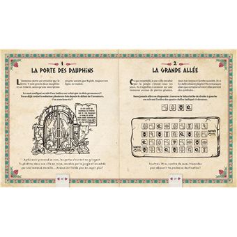 Le Trésor de l'Atlantide - avec cartes et loupe