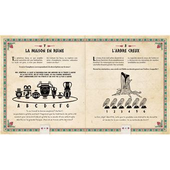 Le Trésor de l'Atlantide - avec cartes et loupe