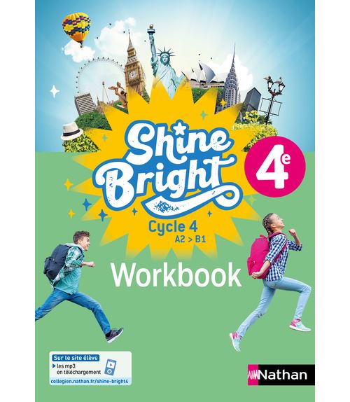 Shine Bright 4e - Workbook - 2023