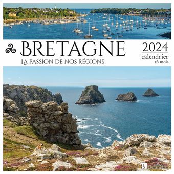 Calendrier Bretagne 2024 - 1