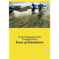Eaux printanières