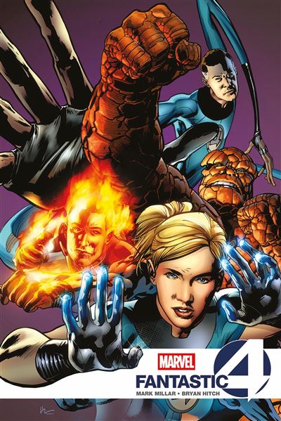 Fantastic Four par Millar & Hitch