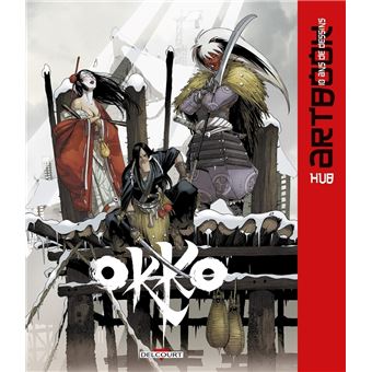 Okko : Okko - Artbook, 10 ans de dessins