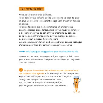 Agenda DYS primaire - 2025-2026