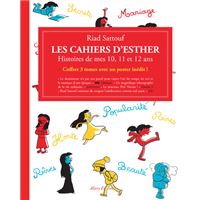 Coffret Les Cahiers d'Esther - 3 tomes - Histoires de mes 10, 11, et 12 ans