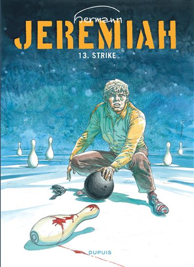 Jeremiah - tome 13  - Strike