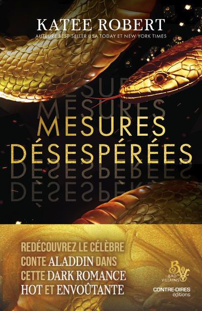 Mesures désespérées - Katee Robert (2024)