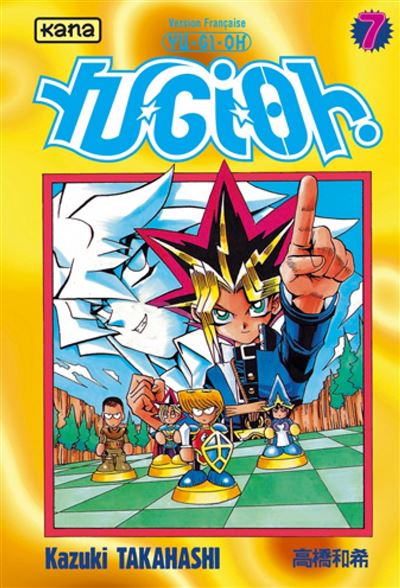 Vol.7Yu-Gi-Oh! (Un ennemi pour mille ans)