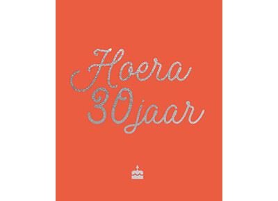 Hoera, 30 jaar