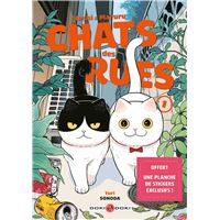 Hachi & Maruru Chats Des Rues -  : Hachi & Maruru - Chats des rues - vol. 01 - nouvelle édition limitée