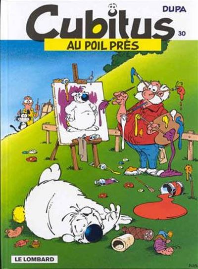 couverture de : Au poil pr&egrave;s