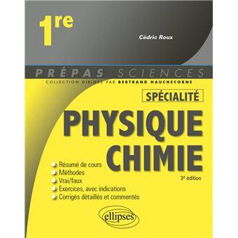 Spécialité Physique-chimie - Première