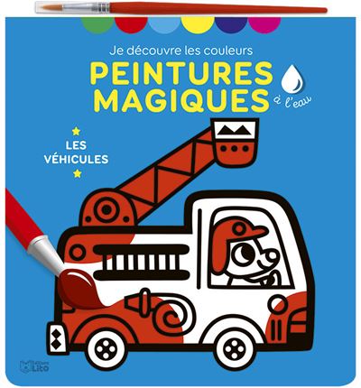 Premieres peintures vehicules