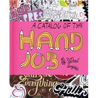 Hand Job A Catalog of Type /anglais