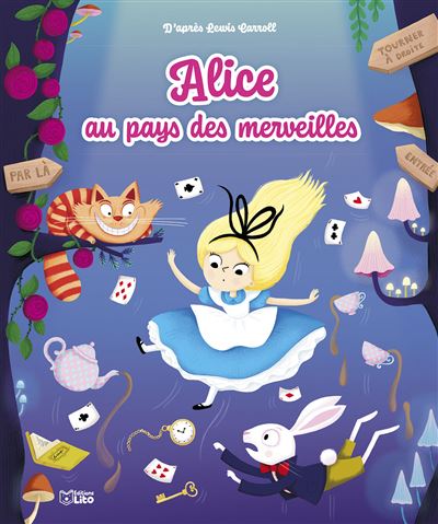 Miniconte alice aux pays des - Lewis Carroll - broché