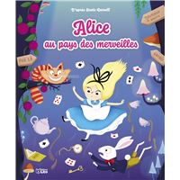 Miniconte alice aux pays des
