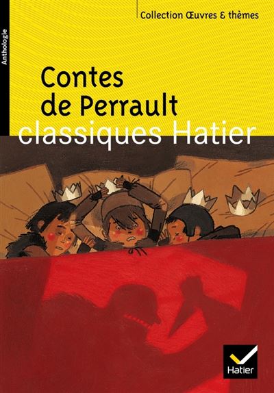 Contes (Perrault) Le thème du conte merveilleux - Charles Perrault - Hatier - Poche - Scolaire / Universitaire