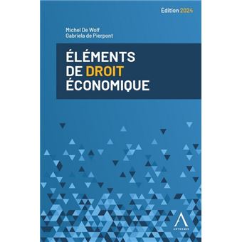 Éléments de droit économique 2024 - 1