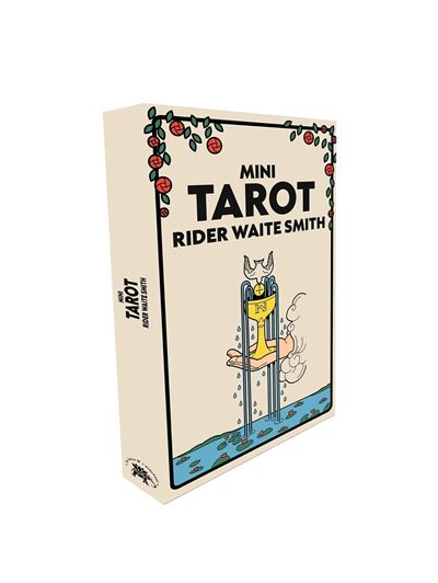 Le Mini Tarot Rider Waite Smith 78 cartes - Boîte ou accessoire - Nicolas  Galkowski - Achat Livre
