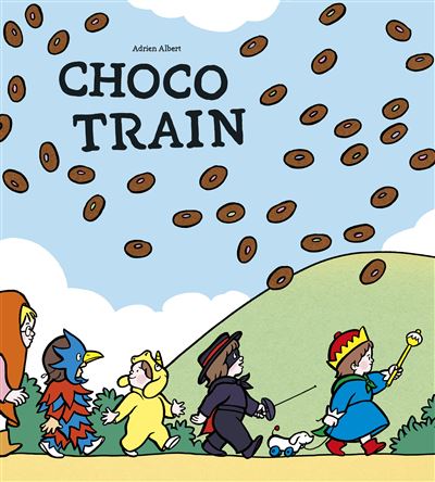 Couverture de Choco train