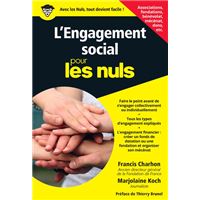 L'engagement social pour les Nuls Poche