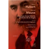 Esquisse d'une théorie générale de la magie