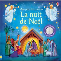 Mes plus belles chansons de Noël - Livre sons et lumières avec 6 puces -  Dès 1 an - cartonné - Olivier Latyk - Achat Livre