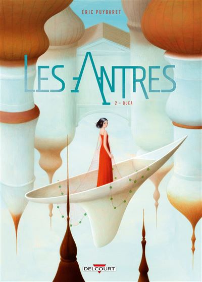 Les antres - Tomes 01 & 02