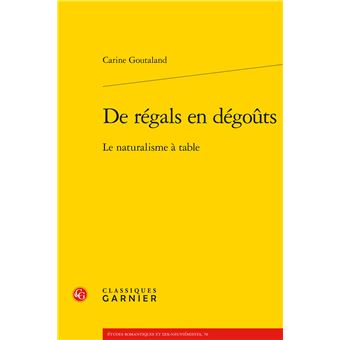 De régals en dégoûts - 1