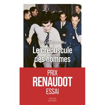 Le Crépuscule des hommes - Prix Renaudot essai 2025 - 1