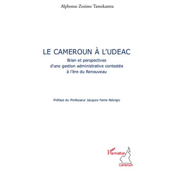 Le Cameroun à l'UDEAC - 1