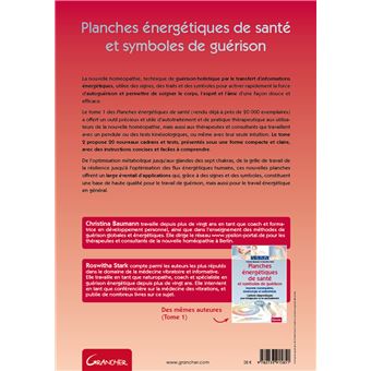 Planches énergétiques de santé et symboles de guérison Tome 2 - 20 nouveaux cadrans diagnostiques pour thérapeutes