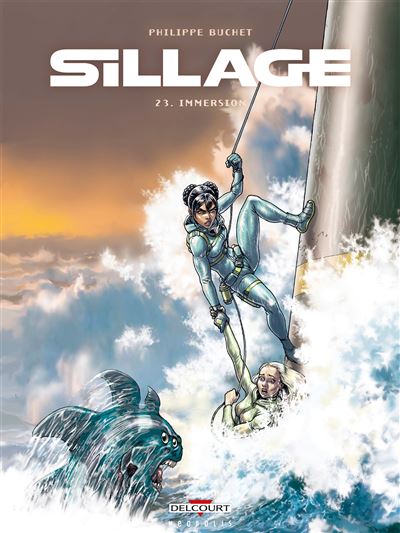 Sillage Tome 23 - Immersion (2024)