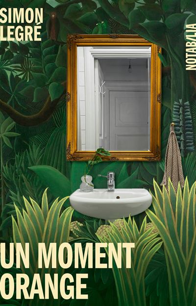 Un moment orange - Legré Simon (2026)