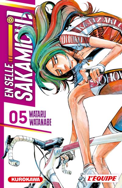En Selle, Sakamichi ! - tome 5 - Wataru Watanabe - Kurokawa Eds - broché - Manga