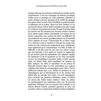 Les Super-pouvoirs de la forêt sur notre santé