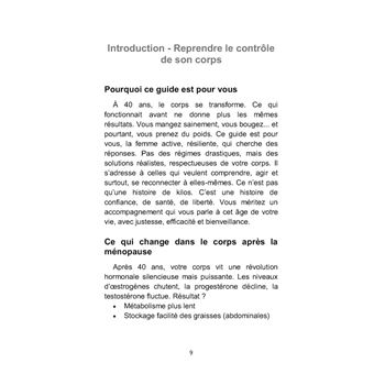 Perdre du poids après la ménopause