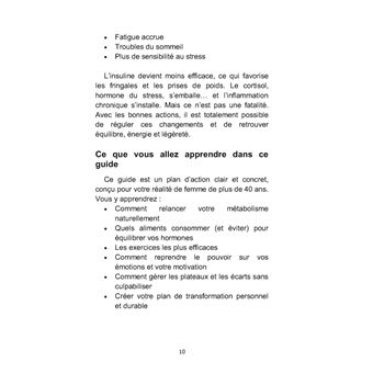 Perdre du poids après la ménopause