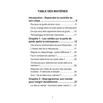 Perdre du poids après la ménopause
