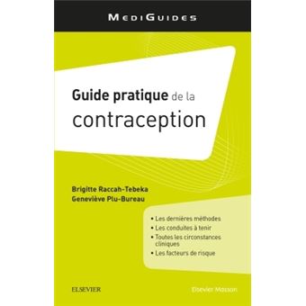 Guide pratique de la contraception - 1