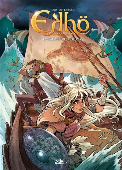 Ekho monde miroir T12 - La Walkyrie des fjords