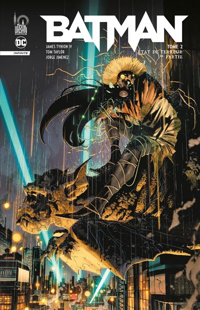 Batman Infinite tome 2 - James Tynion IV - cartonné