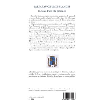 Tartas En 1789 – Édition Originale – Necker – Histoire Des Landes – Paris