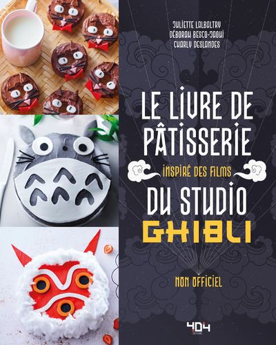 Couverture de Studio Ghibli – Le livre de pâtisserie